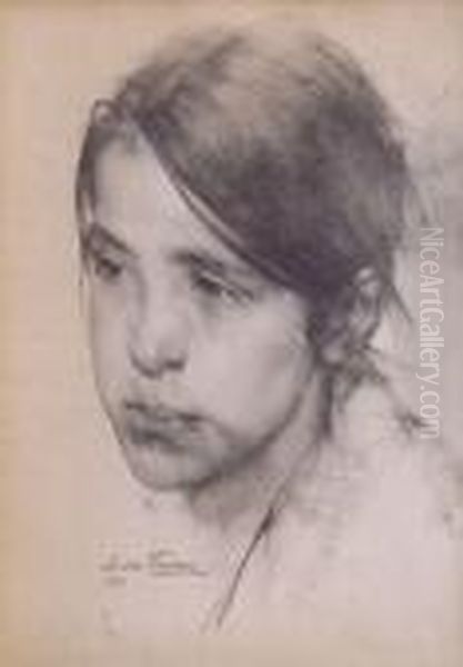 Fechin Oil Painting by Nicolai Ivanovich Fechin