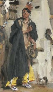 The Drum Player