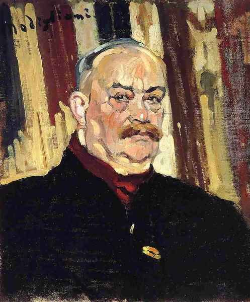 Joseph Levi Oil Painting by Amedeo Modigliani