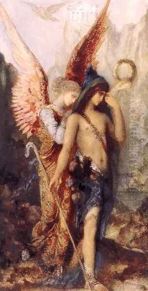 The Voices Oil Painting by Gustave Moreau