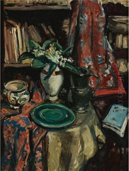 Le Bouquet De Muguets Oil Painting by Emile-Othon Friesz