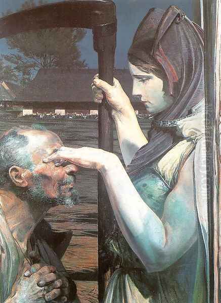 Death 1902 by Jacek Malczewski
