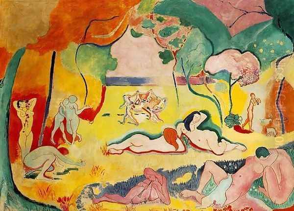 The Joy of Life Oil Painting by Henri Matisse