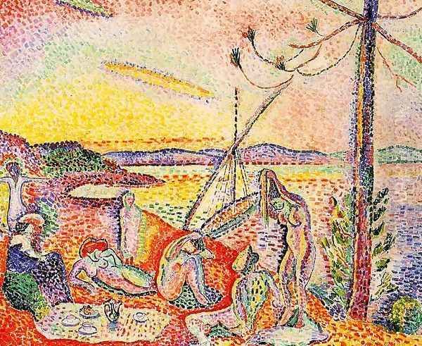 Luxe, Calme, et Volupte Oil Painting by Henri Matisse