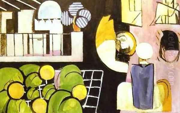 The Moroccans Oil Painting by Henri Matisse
