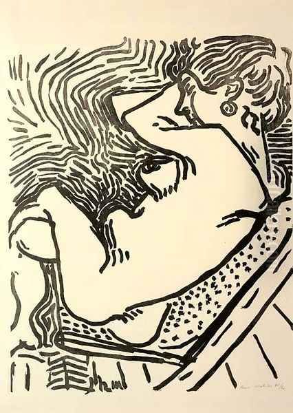 Le Grand Bois Oil Painting by Henri Matisse