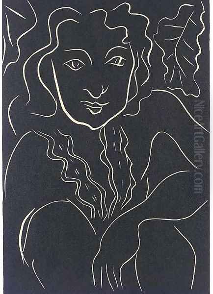 Tahiti Oil Painting by Henri Matisse