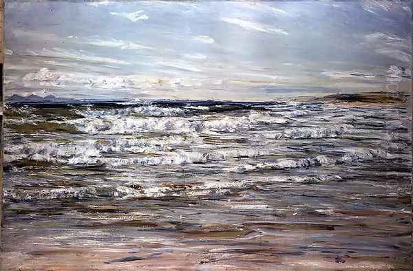 And all the Choral Waters Sang Oil Painting by William McTaggart