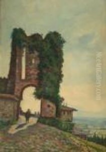 Il Vecchio Arco Del Paese
