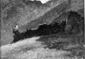 <figura In Montagna> 1935