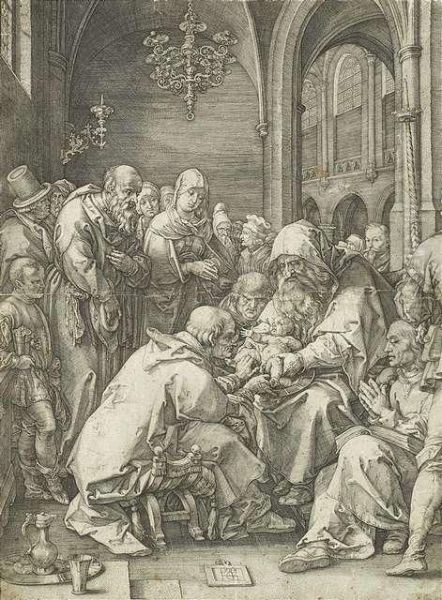 Untitled Oil Painting by Hendrick Goltzius