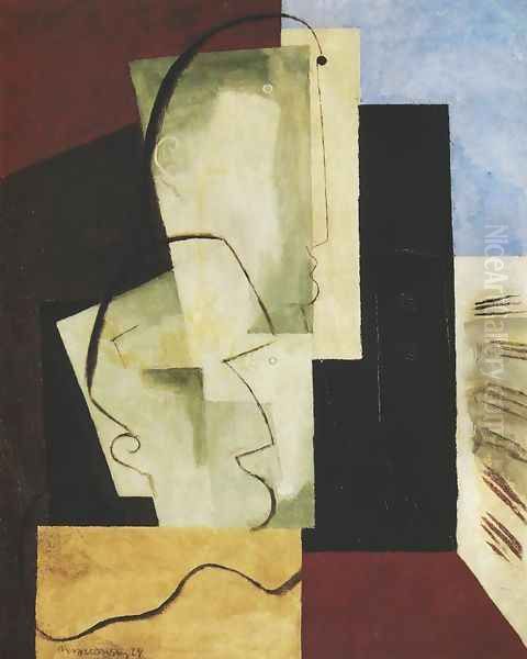 Concert Oil Painting by Louis Marcoussis (Ludwik Markus)