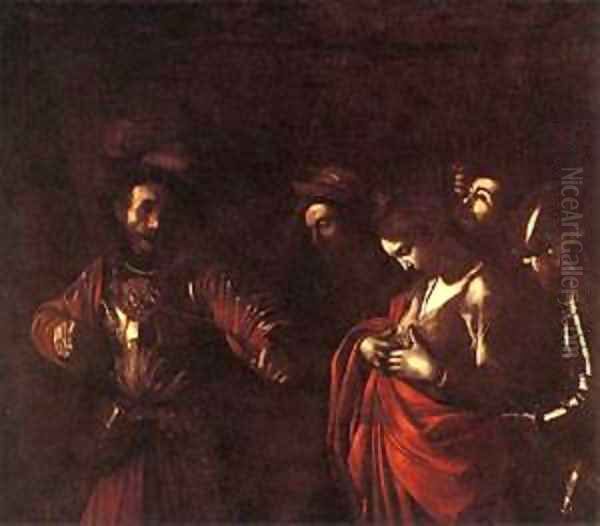 The Martyrdom of St Ursula Oil Painting by Caravaggio