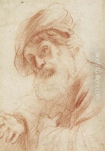 Zugeschrieben Oil Painting by Guercino