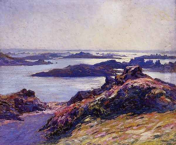 Islets at Brehat Oil Painting by Paul Madeline