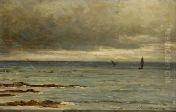 Off The West Coast Oil Painting by Joseph Henderson