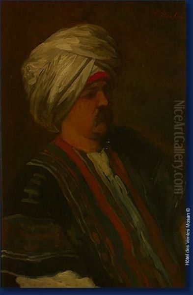 Le Pacha Oil Painting by Leon Herbo