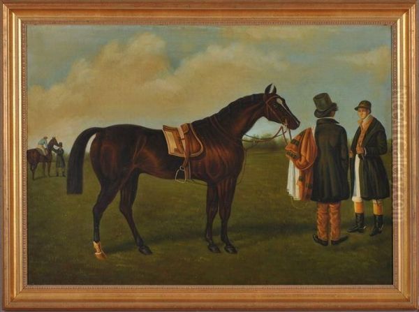 Touchstone Oil Painting by John Frederick Herring Snr