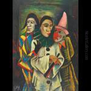 Three Clowns
