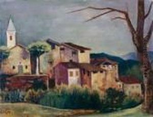 Landschaft Mit Baum (giona)