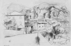 Ansicht Von Taverne/tessin Ansicht Von Taverne/tessin