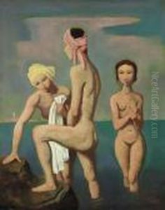 Badende