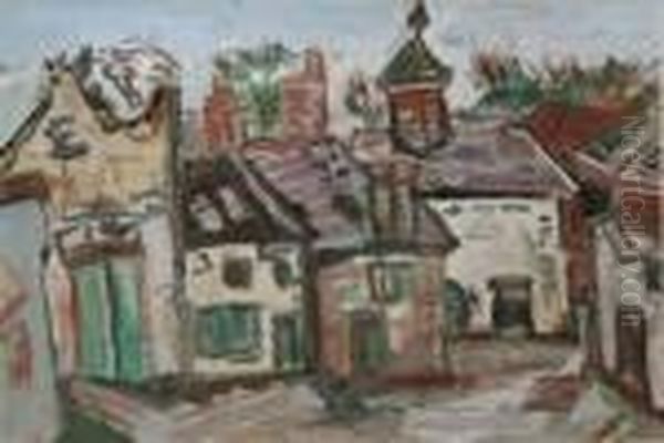 Kinsale Oil Painting by Evie Sydney Hone