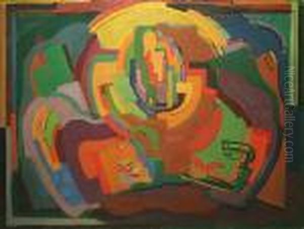 Untitled Oil Painting by Evie Sydney Hone