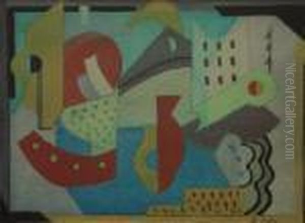 Sans Titre Oil Painting by Evie Sydney Hone
