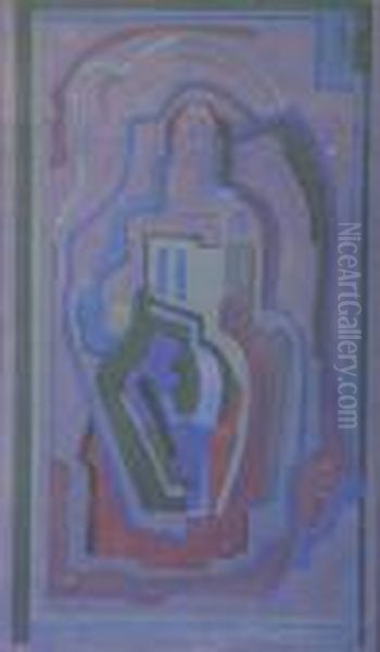 Figural Study Oil Painting by Evie Sydney Hone