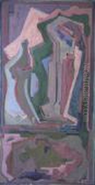 Untitled Oil Painting by Evie Sydney Hone