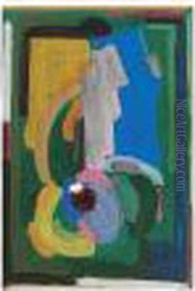 Untitled Oil Painting by Evie Sydney Hone