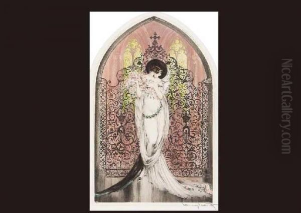 Tosca Oil Painting by Louis Icart
