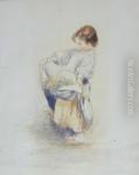 Bambino Oil Painting by Irolli Vincenzo