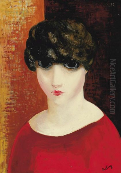 Portrait Oil Painting by Moise Kisling