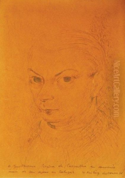 Retrato Oil Painting by Moise Kisling