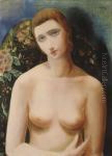 Nu Oil Painting by Jean Kisling