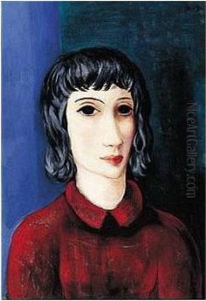 Portrait Oil Painting by Moise Kisling