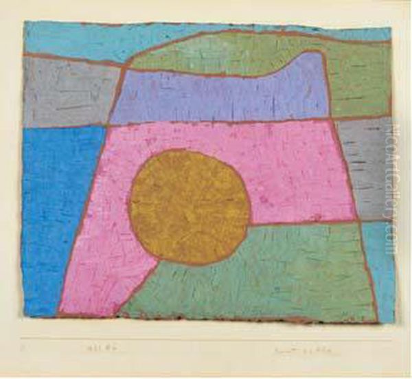Frucht Der Kuste Oil Painting by Paul Klee