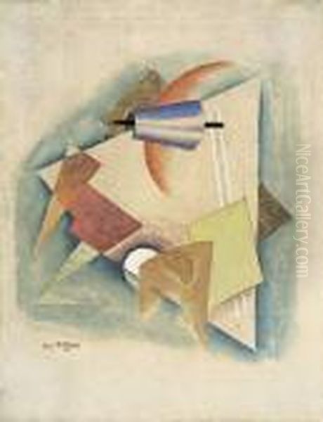 Komposition Oil Painting by Ivan Klioune