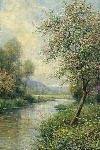 View Of Launay Oil Painting by Louis Aston Knight