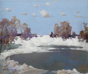 Lake In Winter