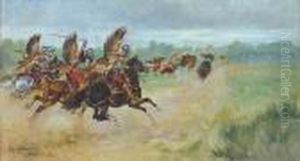 Husaria Polska W Poscigu Za Turkami