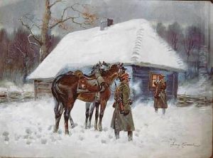 Patrol Zima