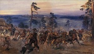 Rozgromienie Konnej Armii Budionnego Pod Komarowem 31.08. 1920