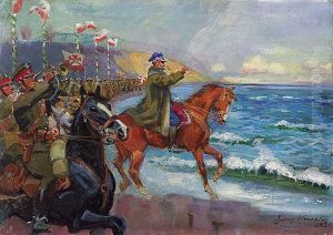 Zaslubiny Z Morzem (gen Haller)