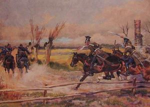 Pogon Za Prusakami, 1945 R.