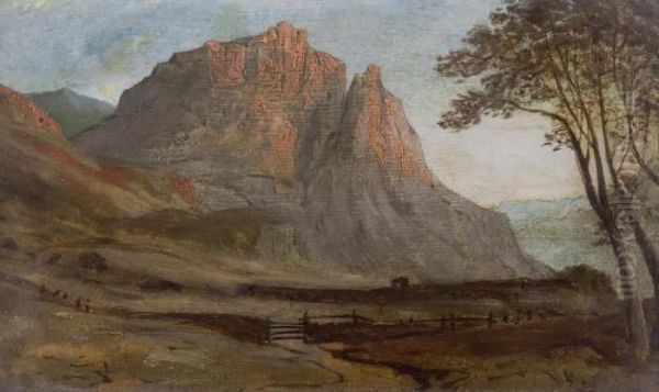 View In Argyllshire Oil Painting by Sir Edwin Henry Landseer