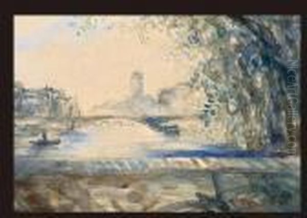 Landscape Oil Painting by Pierre Laprade