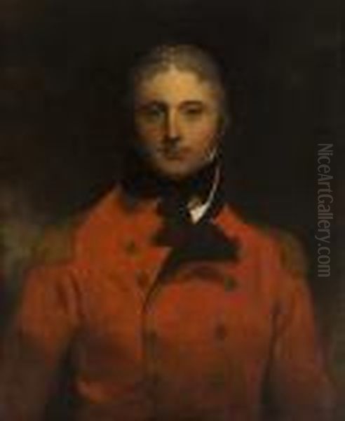 Portrait Of Sir John Moore
 Half Length, In Uniform Oil Painting by Sir Thomas Lawrence
